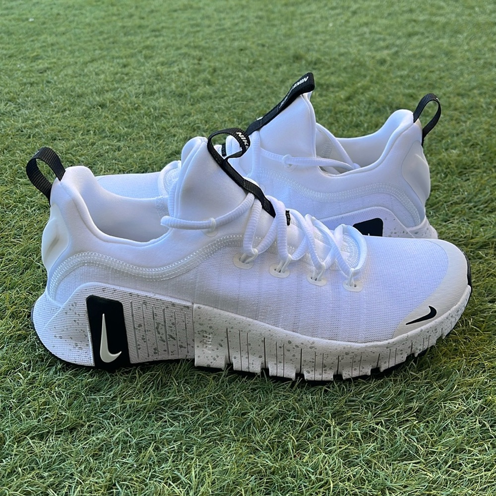 Nike White and Black Athletic Shoes
